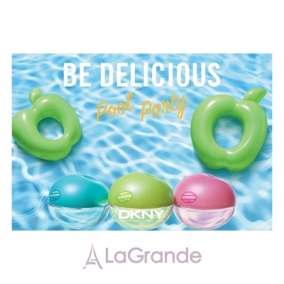 dkny be delicious pool party lime mojito