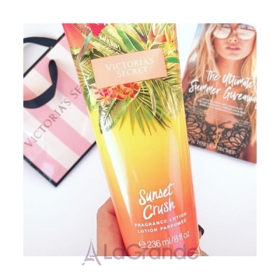 victoria secret sunset crush lotion