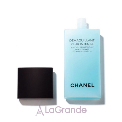 Мягкое двухфазное средство для удаления макияжа Chanel Demaquillant Yeux  Intense Gentle BiPhase Eye Makeup Remover  Отзывы покупателей