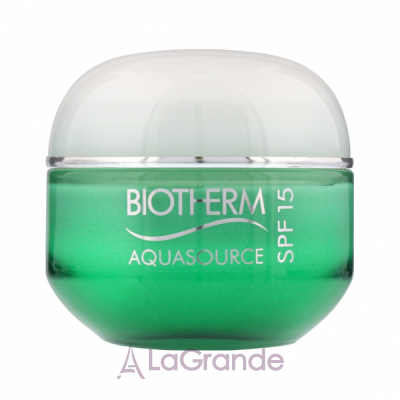 Biotherm Aquasource SPF 15 Крем для лица для нормальной и комбинированной кожи