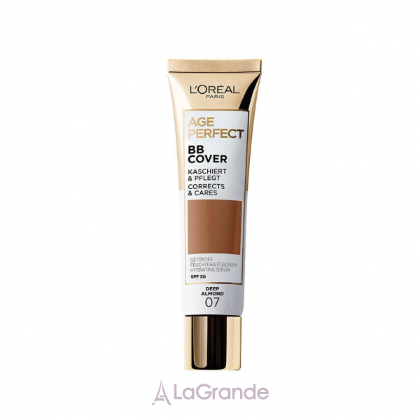 L'Oreal Paris Age Perfect BB Cover Spf 50 - Тональный BB-крем с ...