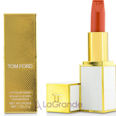 tom ford lip color sheer rouge a levres transparent