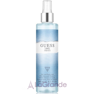 guess 1981 indigo fragrance mist