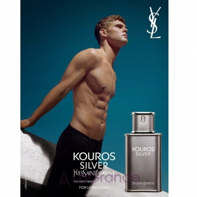 yves saint laurent silver kouros