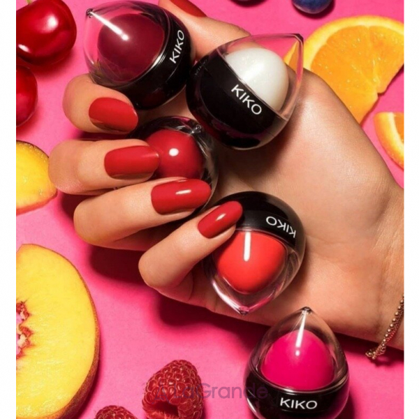Kiko Drop Lip Balm Цветной увлажняющий бальзам для губ купить