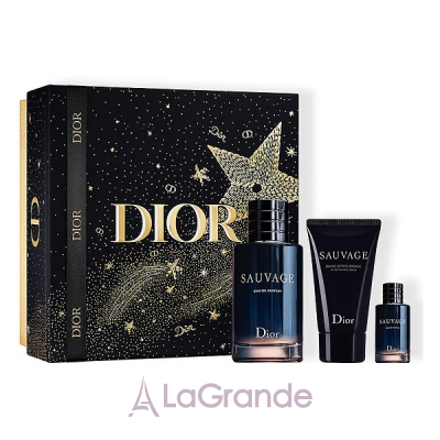 dior sauvage eau de parfum box