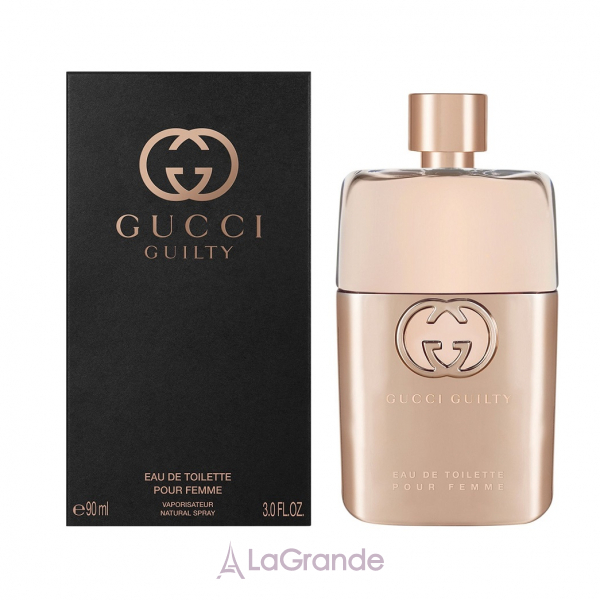 gucci guilty pour femme eau de parfum 90ml