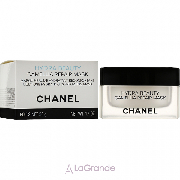CHANEL HYDRA BEAUTY CAMELLIA REPAIR MASK Multi-Use Hydrating Comfort Mask
