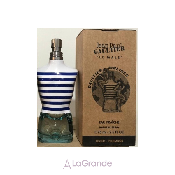Jean Paul Gaultier Le Male Eau Fraiche Gaultier Airlines Туалетная