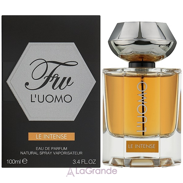 Fragrance World FW L'Uomo Le Intense - Парфюмированная вода купить  оригинальную парфюмерию в