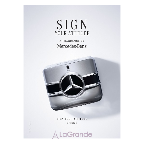 Mercedes-Benz Sign Your Attitude - Туалетная вода купить оригинальную ...