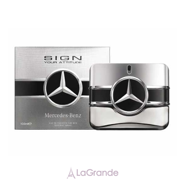 Mercedes-Benz Sign Your Attitude - Туалетная вода (тестер) купить ...
