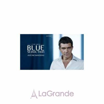 Antonio Banderas Blue Seduction for Men Туалетная вода (тестер)