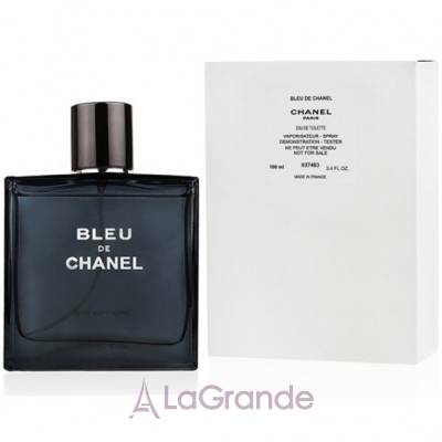 bleu de chanel 100ml tester