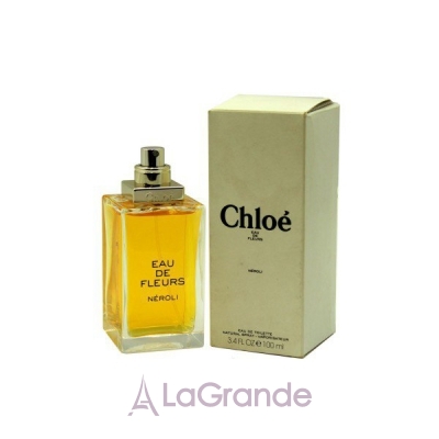 eau de fleurs neroli chloe