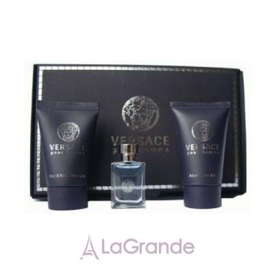 Бальзам после бритья versace pour homme