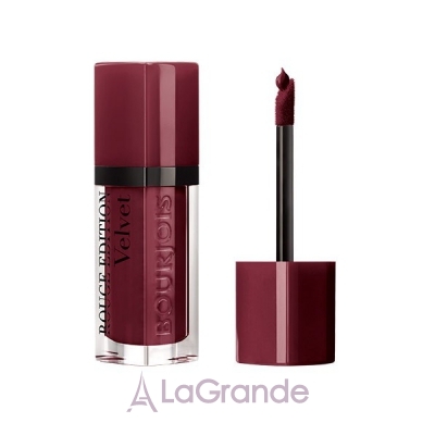 Bourjois Rouge Edition Velvet Lipstick Жидкая матовая помада