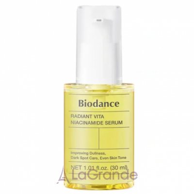 Biodance Radiant Vita Niacinamide Serum ��������� ��� ������� � ����������� 20%