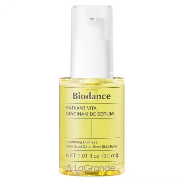 Biodance Radiant Vita Niacinamide Serum ��������� ��� ������� � ����������� 20%