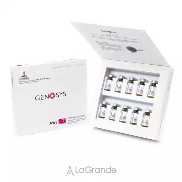 Genosys AWS Power Solution ��������� ��� ������� ����� �������