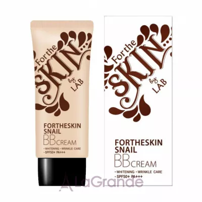 Fortheskin Snail BB-Cream SPF 50+ PA+++ ��������� BB-���� ��� ������� � ������� ������� SPF 50+ PA+++
