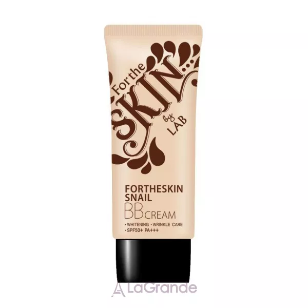Fortheskin Snail BB-Cream SPF 50+ PA+++ ��������� BB-���� ��� ���� � ������� ������ SPF 50+ PA+++