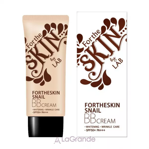 Fortheskin Snail BB-Cream SPF 50+ PA+++ ��������� BB-���� ��� ���� � ������� ������ SPF 50+ PA+++