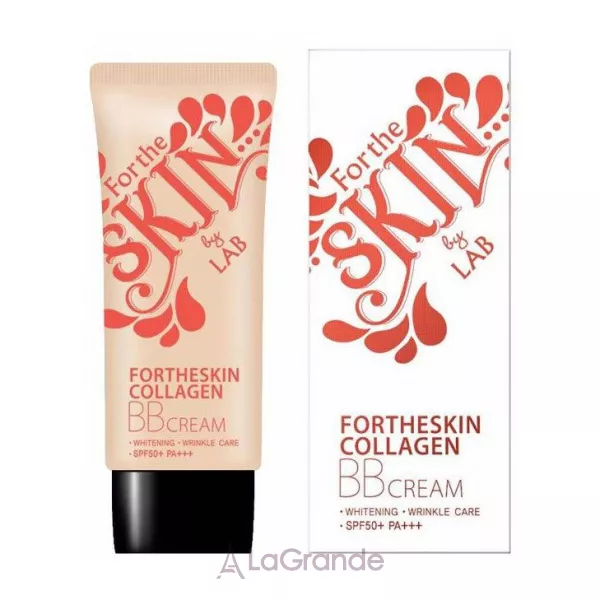 Fortheskin Collagen BB-Cream SPF 50+ PA+++ ��������� BB-���� ��� ���� � ���������� SPF 50+ PA+++