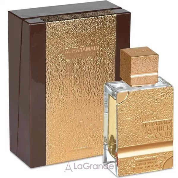 Al Haramain Amber Oud Gold 999.9 Dubai Edition ����������� ����