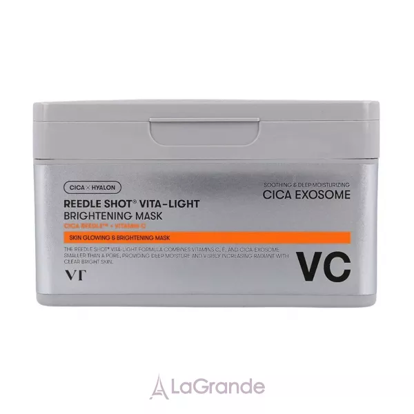 VT Cosmetics Reedle Shot Vita-Light Brightening Mask �������� ����� ��� ����