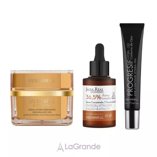 Keenwell Jalea Real & Ginseng ³������������� ���� ��� ������� (f/cr/50ml + f/ser/30ml + eye/gel/20ml)