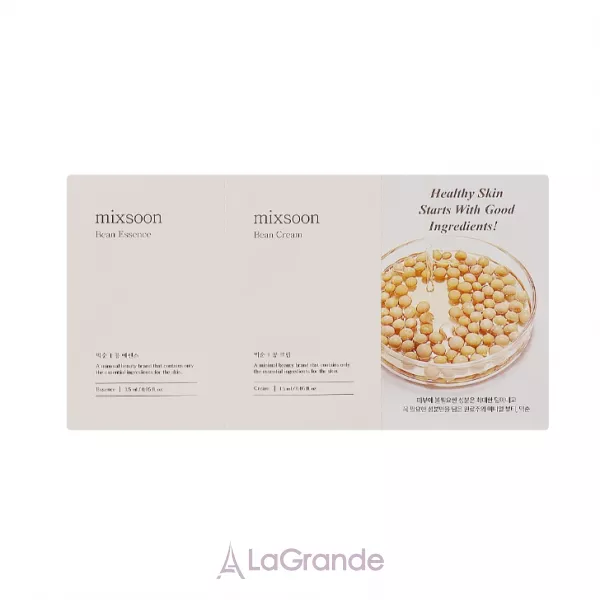 Mixsoon Set Sample ����� ��������� � ���������������� ���������� ������ ����� (f/cr/1.5ml + f/ess/1.5ml)