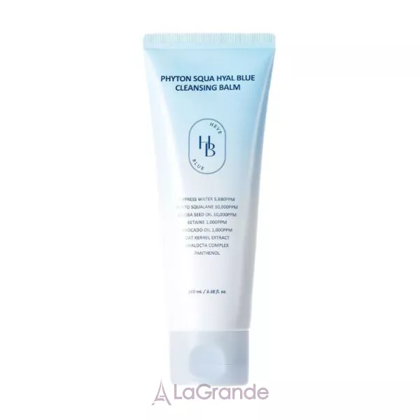Heveblue Phyton Squa Hyal Blue Cleansing Balm ������������ ������� ��� ������� � ������������� �� ���������