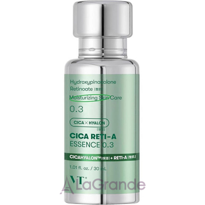 VT Cosmetics Cica Reti-A Essence 0.3 ������� ��� ������� � ��������� � ���������� ��������