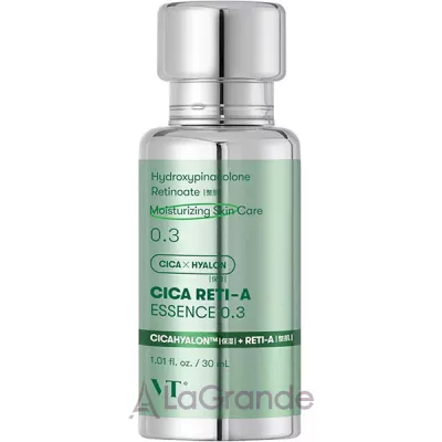VT Cosmetics Cica Reti-A Essence 0.3 ������� ��� ������� � ��������� � ���������� ��������