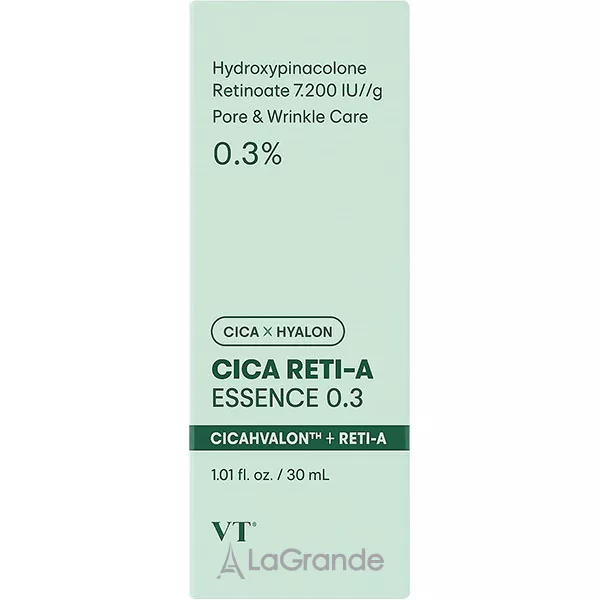 VT Cosmetics Cica Reti-A Essence 0.3 �������� ��� ���� � ��������� � ���������