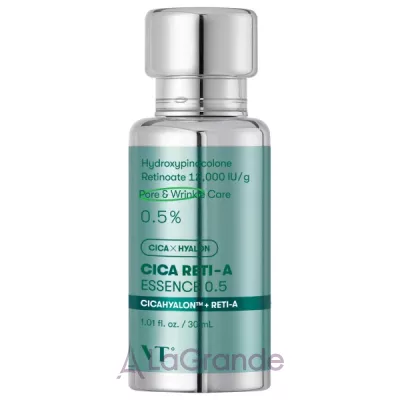 VT Cosmetics Cica Reti-A Essence 0.5 ���������� ������-������� � 0.5% �������� �� ��������