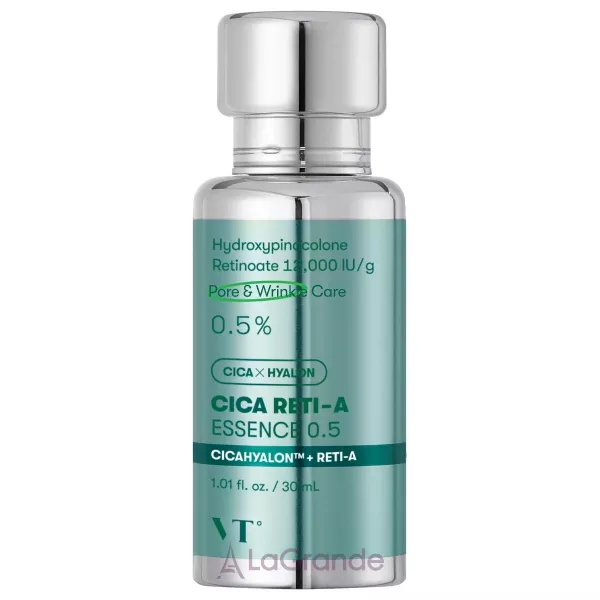 VT Cosmetics Cica Reti-A Essence 0.5 ����������� ������-�������� � 0.5% �������� � ���������