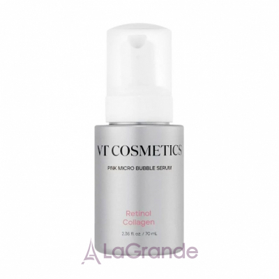 VT Cosmetics Retinol Collagen Pink Micro Bubble Serum ��������� ��� ������� � ��������� �� ���������