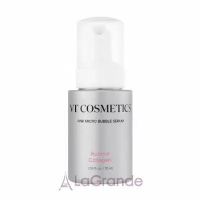 VT Cosmetics Retinol Collagen Pink Micro Bubble Serum ��������� ��� ������� � ��������� �� ���������
