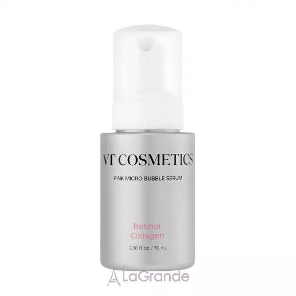 VT Cosmetics Retinol Collagen Pink Micro Bubble Serum ��������� ��� ������� � ��������� �� ���������