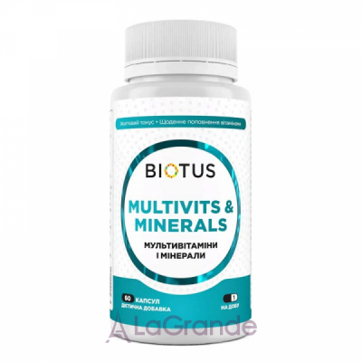 Biotus Multivits & Minerals �������� ������������� �� ������� � ��������