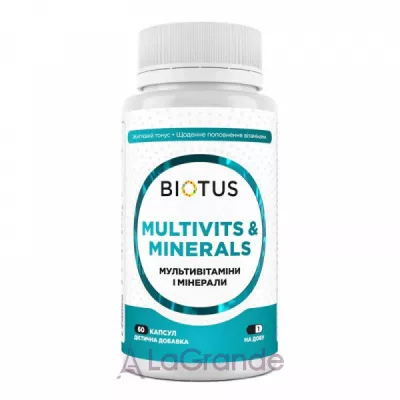Biotus Multivits & Minerals �������� ������������� �� ������� � ��������