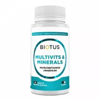 Biotus Multivits & Minerals �������� ��������������� � ��������� � ��������