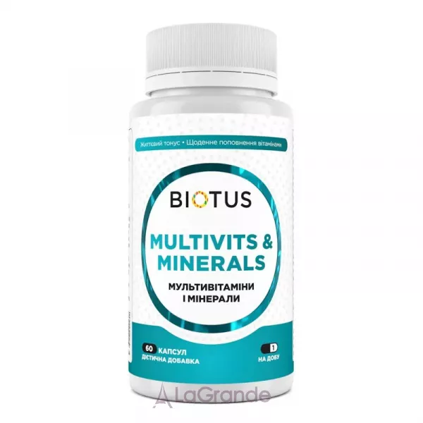 Biotus Multivits & Minerals �������� ������������� �� ������� � ��������
