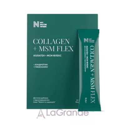 My Nutri Week Collagen + MSM Flex ����������� �������  
