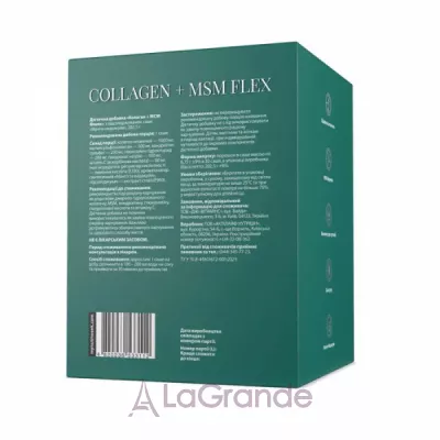 My Nutri Week Collagen + MSM Flex ����������� �������  