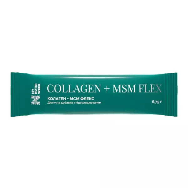 My Nutri Week Collagen + MSM Flex ĳ������ ������� �������� + MSM �����, � ���� � ������ ����� �� ������