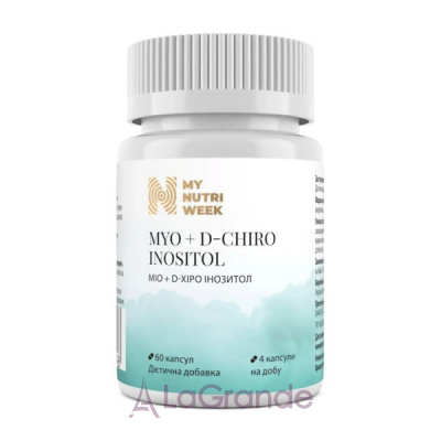 My Nutri Week Myo + D-Chiro Inositol ����������� �������  