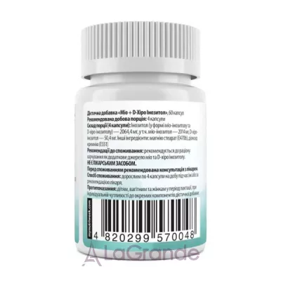 My Nutri Week Myo + D-Chiro Inositol ����������� �������  